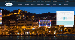 Desktop Screenshot of hotelseaport.com